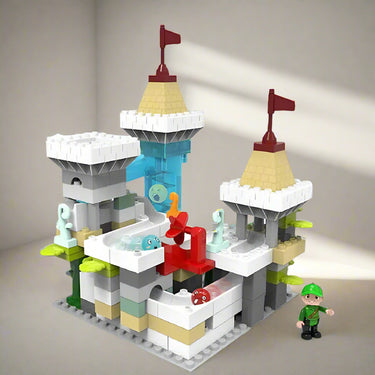 AUTOMATIC CYCLIC TRACK CASTLE - 110PCS